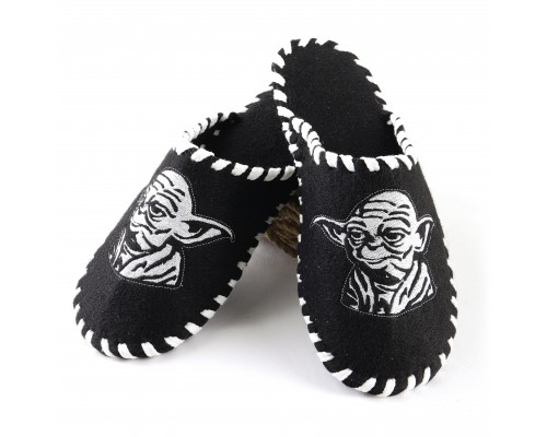 Мужские домашние тапочки "Магистр Йода" 38-41 (27см)