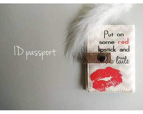 Обложки на ID карту (пласт. паспорт) ГОТОВЫЕ оптом из каталога (экокожа, от 10 шт)