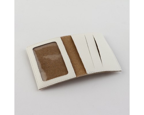 Обложка для ID карты (биометрического паспорта) -IN LOVE-