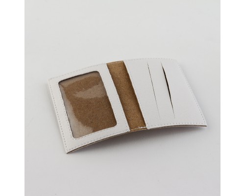 Обложка для ID карты (биометрического паспорта) -Думай мозгами-