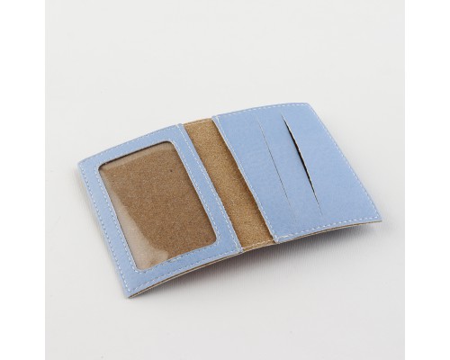 Обложка для ID карты (биометрического паспорта) -Бабочки-