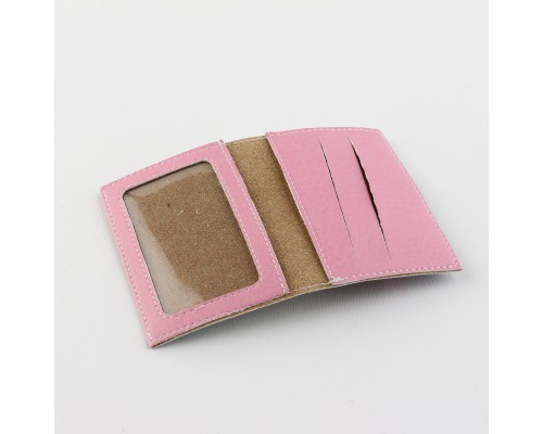 Обложка для ID карты (биометрического паспорта) -Девушка в очках графити-