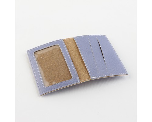 Обложка для ID карты (биометрического паспорта) -Девочка у озера-