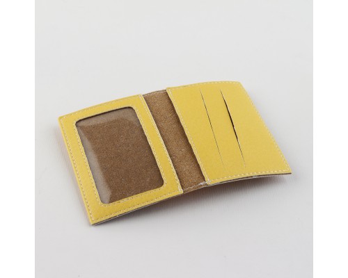 Обложка для ID карты (биометрического паспорта) -Велосипедисты-