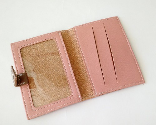 Обложка для ID паспорта -Just Pink-