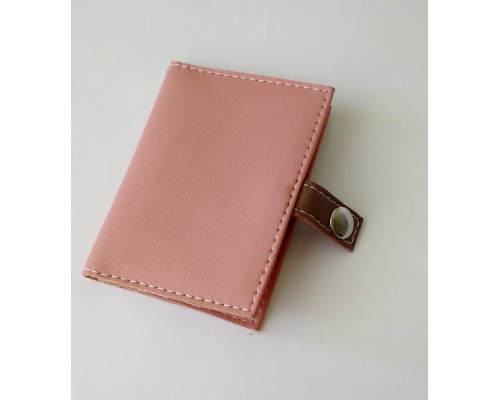 Обложка для ID паспорта -Just Pink-
