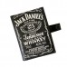 Обложка для ID паспорта -Jack Daniels-