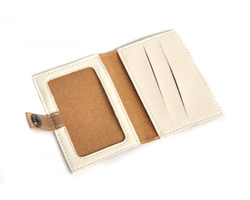 Обложка для ID паспорта -Цветочный-