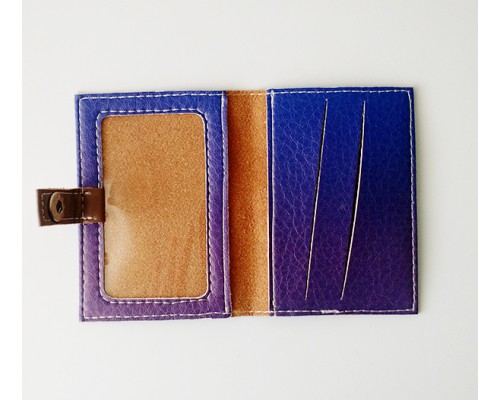 Обложка для нового паспорта "Подмигивающий лабрадор"