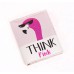 Обложка для пластикового ID паспорта -Think Pink-