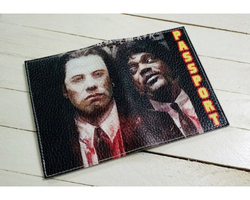 Кожаные обложки на паспорт с логотипом (КОЖА)