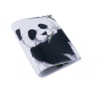 Женская обложка для паспорта -Панда-