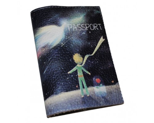 Обложка для паспорта -Маленький принц-