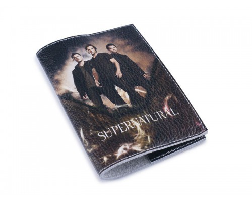 Кожаные обложки на паспорт с логотипом (КОЖА)