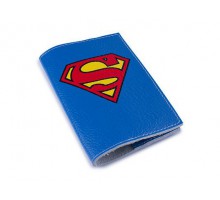 Винтажная обложка на паспорт -Супермен-