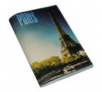 Обложка для паспорта -Небо над парижем-