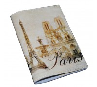 Обложка  для паспорта -Винтажный Париж-
