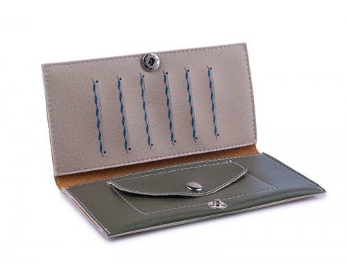 Женский кошелек -Британские очки-. Ручная работа