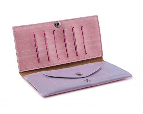 Женский кошелек -Лис в очках-. Ручная работа