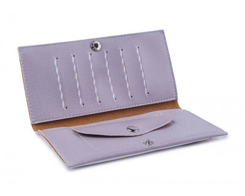 Женский кошелек -Розовый цветок-. Ручная работа