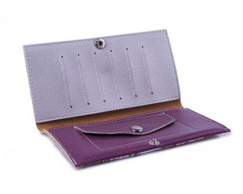 Женский кошелек -Пара в Париже-. Ручная работа