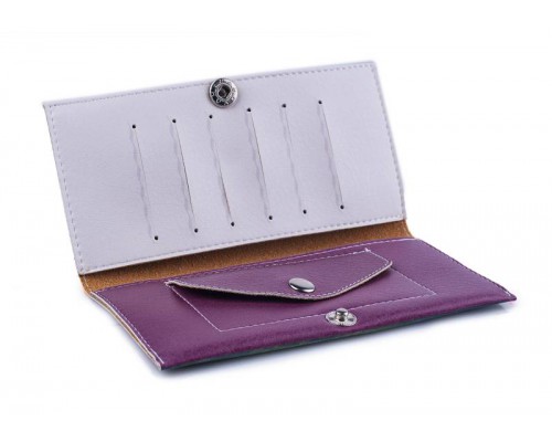 Женский кошелек -Влюбленные на закате-. Ручная работа