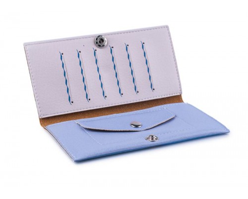 Женский кошелек -Бежевые кружева-. Ручная работа