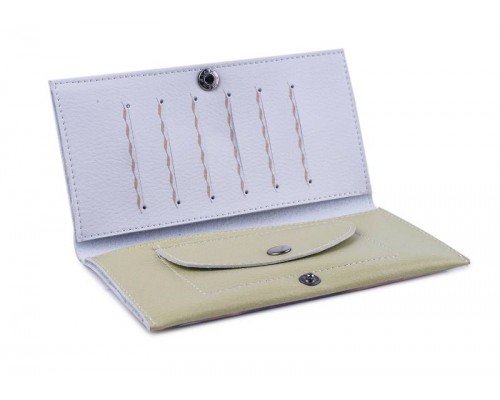 Женское портмоне -Влюбленные коты-. Ручная работа