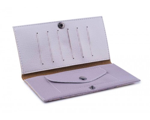 Женское портмоне -Авто в уютном дворике-. Ручная работа