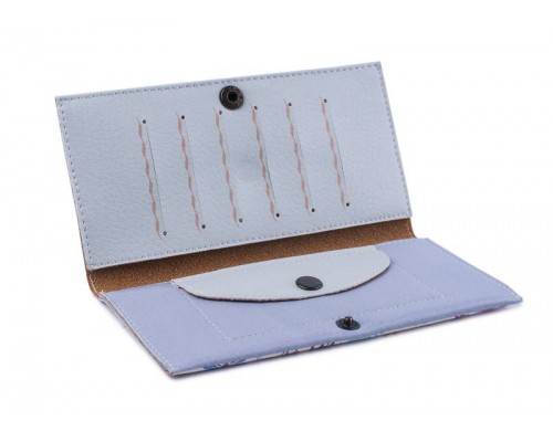 Женский кошелек -Мятные цветы-(ТОЛЬКО ДЛЯ ОПТОВОГО ЗАКАЗА)