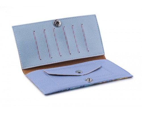 Женский кошелек -Итальянская деревня-. Ручная работа