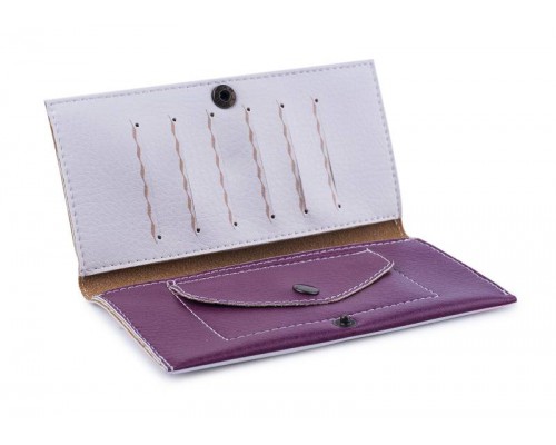 Женский кошелек -Листья-. Ручная работа