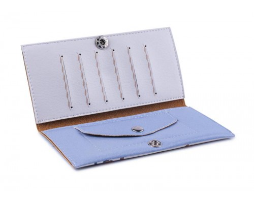 Женское портмоне -Воробьи-. Ручная работа