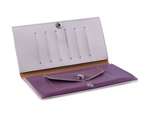 Женский кошелек -Деревенский узор-. Ручная работа