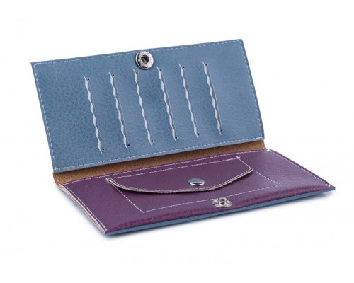 Женский кошелек -Мишка с чаем-. Ручная работа