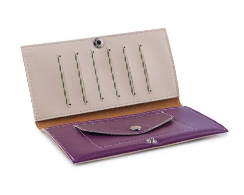 Женский кошелек -Собиратели зонтиков-. Ручная работа