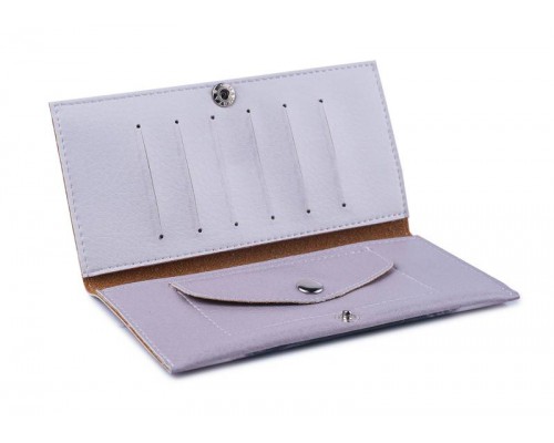 Женский кошелек -Крутой кот-. Ручная работа