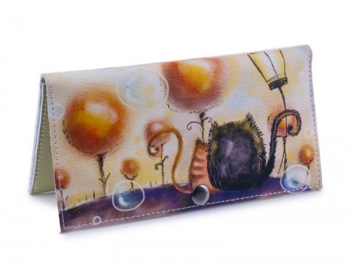 Кошелек женский с логотипом