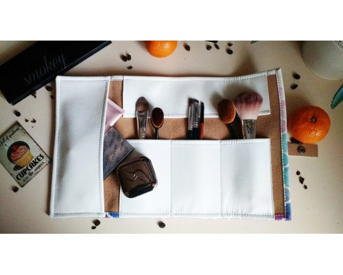 Чехол для кистей, косметики и художественных принадлежностей -Витраж-