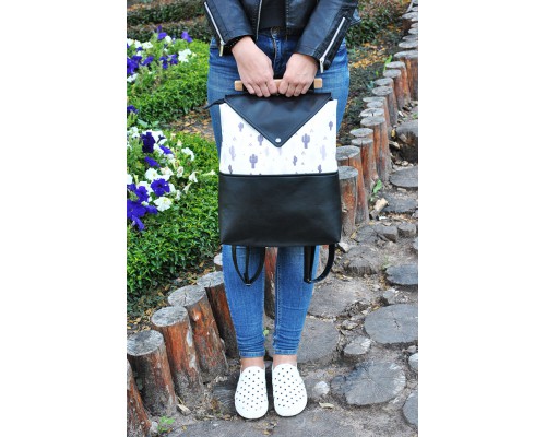 Женский городской рюкзак Skins "Кактус"