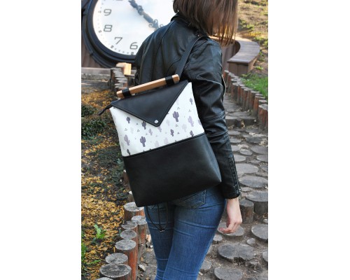 Женский городской рюкзак Skins "Кактус"