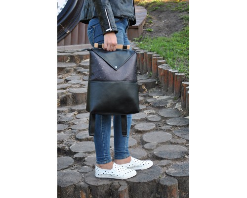 Женский городской рюкзак Skins "Звездное небо"