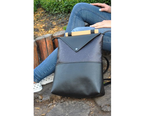 Женский городской рюкзак Skins "Звездное небо"