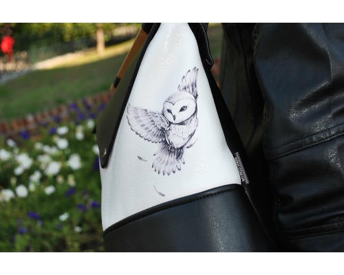 Женский городской рюкзак Skins "Сова"