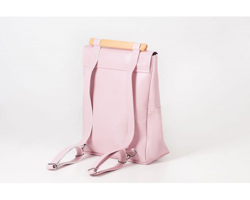 Женский кожаный рюкзак Skins "Pudra"