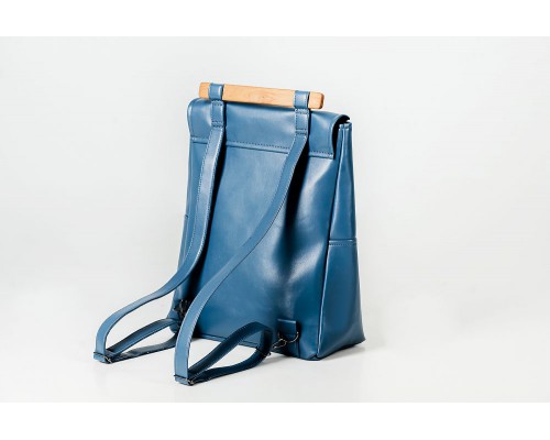 Женский кожаный рюкзак Skins "Ocean"