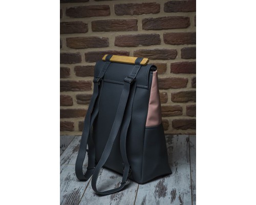 Женский городской рюкзак Skins "Pink and Grey"