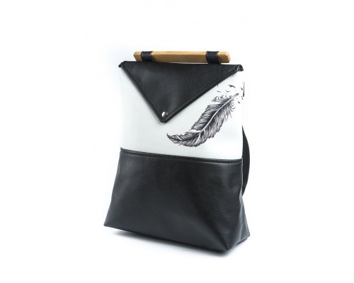 Женский городской рюкзак Skins "Перо"