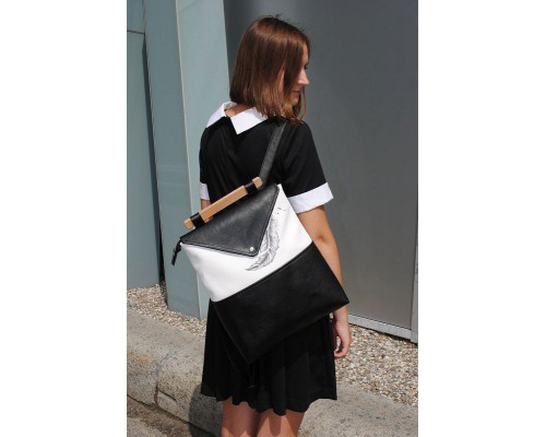 Женский городской рюкзак Skins "Перо"