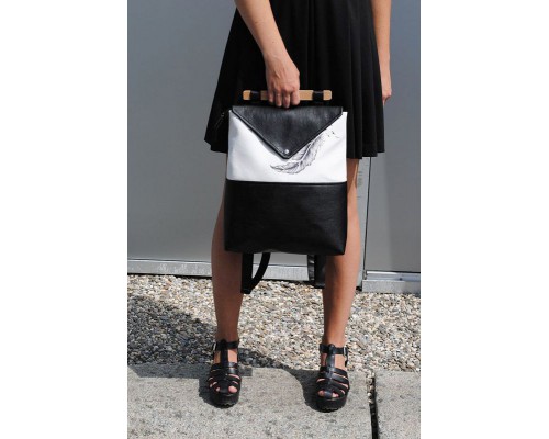 Женский городской рюкзак Skins "Перо"